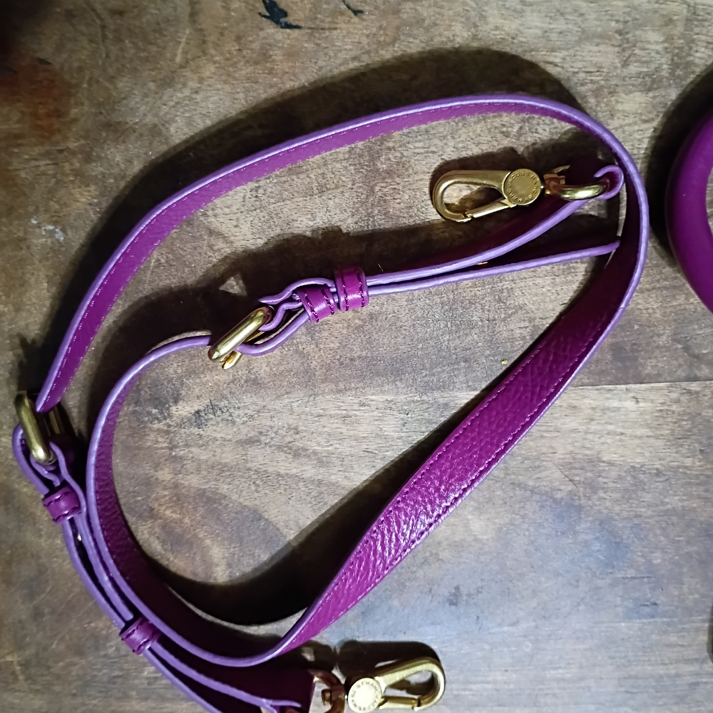 Marc Jacobs Leather Women's Satchel - Picture 6 of 9